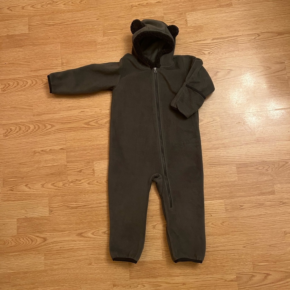 Columbia Infant Tiny Bear™ II Bunting Size 18-24 Months Black Gray